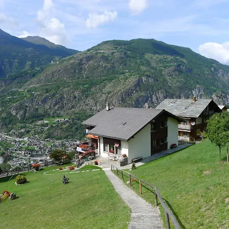 Augstbordhorn 公寓 Staldenried
